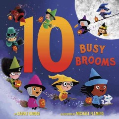 10 busy brooms  Cover Image