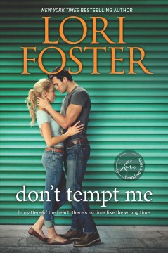 Don't tempt me  Cover Image