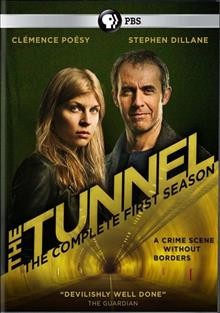 The tunnel. The complete first season Cover Image