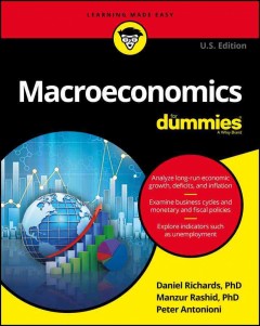 Macroeconomics for dummies  Cover Image