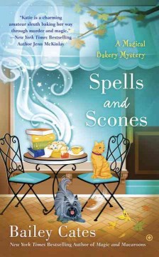 Spells and scones  Cover Image