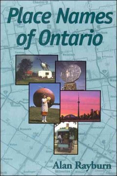 Place names of Ontario  Cover Image
