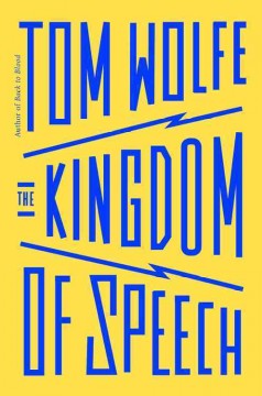 The kingdom of speech  Cover Image