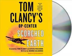 Tom Clancy's Op-center scorched earth  Cover Image