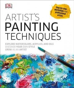 Artist's painting techniques. Cover Image