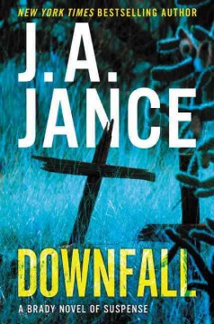 Downfall : a Brady novel of suspense  Cover Image