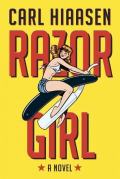 Razor girl : a novel  Cover Image