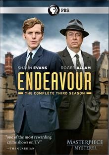 Endeavour. The complete 3rd season Cover Image