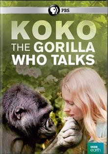 Koko the gorilla who talks  Cover Image
