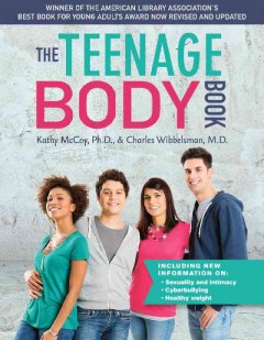 The teenage body book  Cover Image