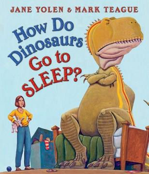 How do dinosaurs go to sleep?  Cover Image