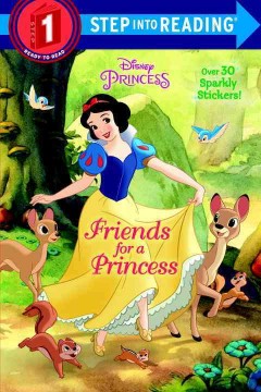 Friends for a princess  Cover Image