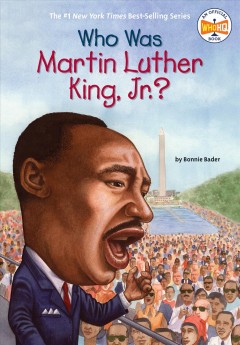 Who was Martin Luther King, Jr.?  Cover Image