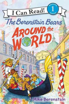The Berenstain Bears around the world  Cover Image
