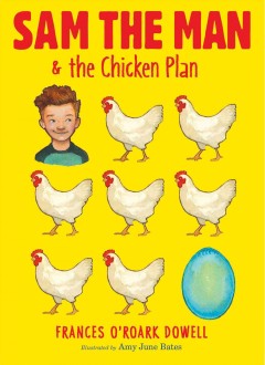 Sam the man & the chicken plan  Cover Image