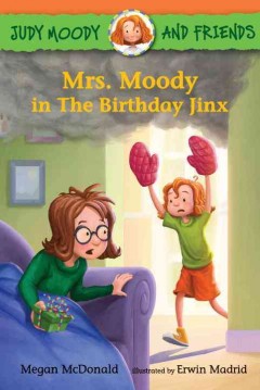 Mrs. Moody in The birthday jinx  Cover Image