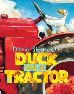 Duck on a tractor  Cover Image