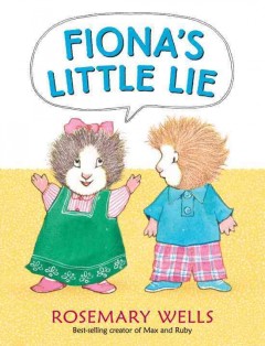 Fiona's little lie  Cover Image