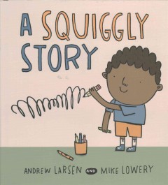 A squiggly story  Cover Image