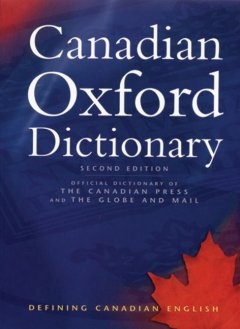 The Canadian Oxford dictionary  Cover Image