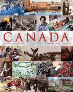 Canada : an illustrated history  Cover Image