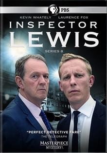 Inspector Lewis. Series 8 Cover Image