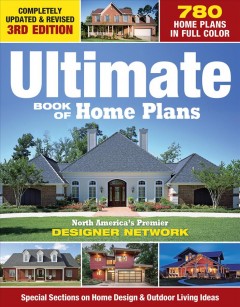 Ultimate book of home plans. Cover Image