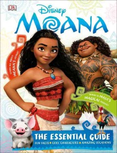 Moana : the essential guide  Cover Image