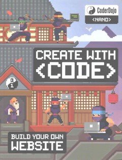 Create with <code> : build your own website  Cover Image