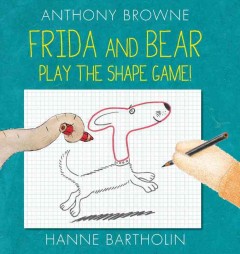 Frida and Bear play the shape game!  Cover Image