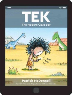 Tek, the modern cave boy  Cover Image