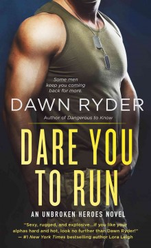 Dare you to run  Cover Image