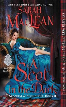 A Scot in the dark  Cover Image