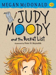 Judy Moody and the bucket list  Cover Image