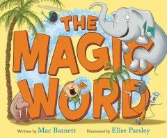 The magic word  Cover Image