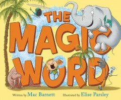 The magic word  Cover Image