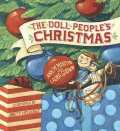 The doll people's Christmas  Cover Image