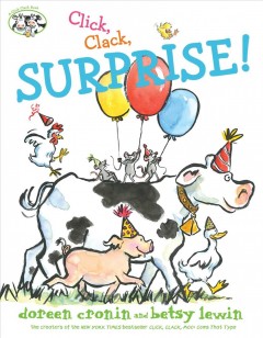 Click, clack, surprise!  Cover Image