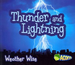 Thunder and lightning  Cover Image
