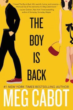 The boy is back  Cover Image