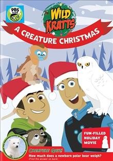 Wild Kratts. A creature Christmas Cover Image