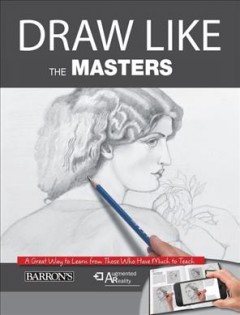 Draw like the masters. Cover Image