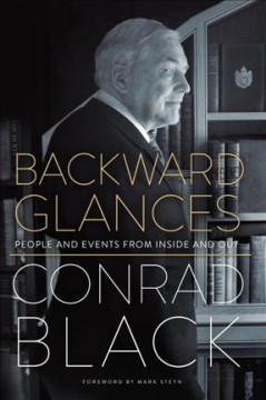 Backward glances : people and events from inside and out  Cover Image