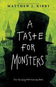 A taste for monsters  Cover Image