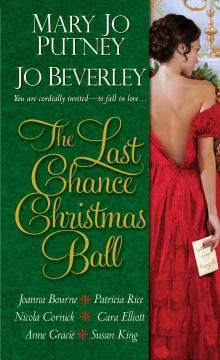 The last chance Christmas ball  Cover Image