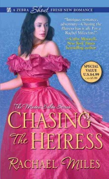 Chasing the heiress  Cover Image