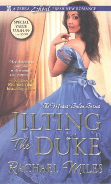 Jilting the duke  Cover Image