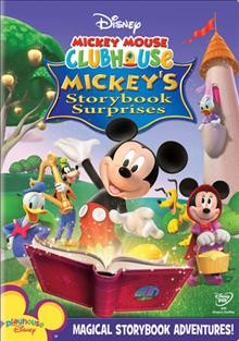 Mickey's storybook surprises Cover Image