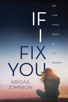 If I fix you  Cover Image