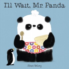 I'll wait, Mr. Panda  Cover Image